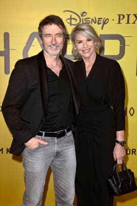 Guido Broscheit und Barbara Klein beim Special Screening des Animationsfilms Hoppers im Zoo Palast. Berlin, 01.03.2.2026