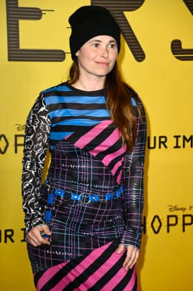 Anna Fischer beim Special Screening des Animationsfilms Hoppers im Zoo Palast. Berlin, 01.03.2.2026