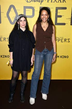 Paula Essam mit Gast beim Special Screening des Animationsfilms Hoppers im Zoo Palast. Berlin, 01.03.2.2026