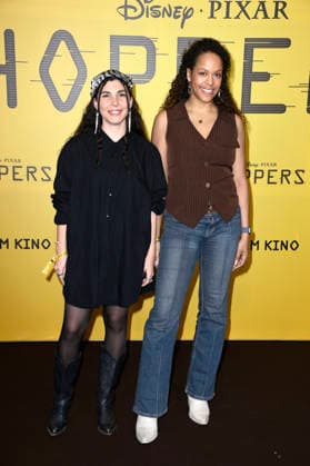 Paula Essam mit Gast beim Special Screening des Animationsfilms Hoppers im Zoo Palast. Berlin, 01.03.2.2026