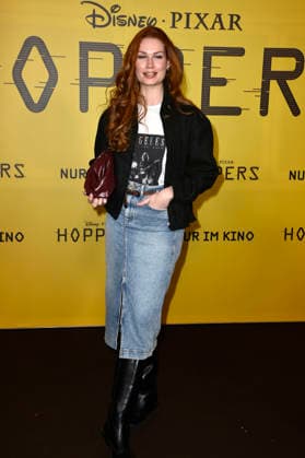 Jana Heinisch beim Special Screening des Animationsfilms Hoppers im Zoo Palast. Berlin, 01.03.2.2026