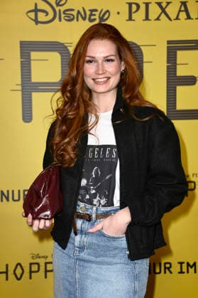 Jana Heinisch beim Special Screening des Animationsfilms Hoppers im Zoo Palast. Berlin, 01.03.2.2026