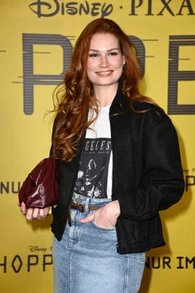 Jana Heinisch beim Special Screening des Animationsfilms Hoppers im Zoo Palast. Berlin, 01.03.2.2026