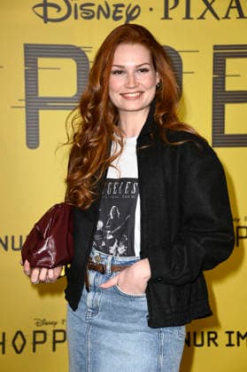 Jana Heinisch beim Special Screening des Animationsfilms Hoppers im Zoo Palast. Berlin, 01.03.2.2026