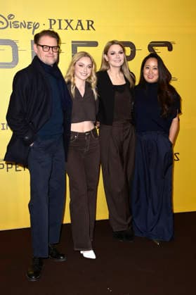 Max Giermann, Alina Khani, Martina Hill und Eun-Kyung Park beim Special Screening des Animationsfilms Hoppers im Zoo Palast. Berlin, 01.03.2.2026