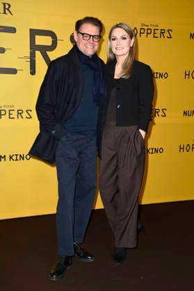 Max Giermann und Martina Hill beim Special Screening des Animationsfilms Hoppers im Zoo Palast. Berlin, 01.03.2.2026