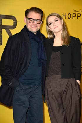 Max Giermann und Martina Hill beim Special Screening des Animationsfilms Hoppers im Zoo Palast. Berlin, 01.03.2.2026