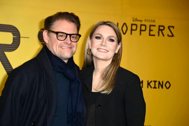 Max Giermann und Martina Hill beim Special Screening des Animationsfilms Hoppers im Zoo Palast. Berlin, 01.03.2.2026