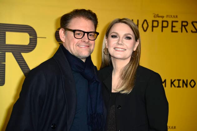 Max Giermann und Martina Hill beim Special Screening des Animationsfilms Hoppers im Zoo Palast. Berlin, 01.03.2.2026