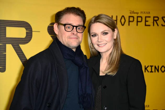 Max Giermann und Martina Hill beim Special Screening des Animationsfilms Hoppers im Zoo Palast. Berlin, 01.03.2.2026