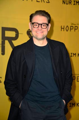 Max Giermann beim Special Screening des Animationsfilms Hoppers im Zoo Palast. Berlin, 01.03.2.2026