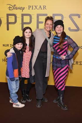 01.03.2026, Anna Fischer und Freunde zum exklusiven Special Screening des rasanten Animationsabenteuers Hoppers, Zoopalast, Berlin, Berlin Deutschland, Germany