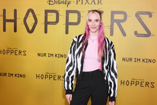 01.03.2026, Manja Sievers zum exklusiven Special Screening des rasanten Animationsabenteuers Hoppers, Zoopalast, Berlin, Berlin Deutschland, Germany