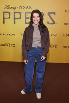 01.03.2026, Clarissa Correa da Silva zum exklusiven Special Screening des rasanten Animationsabenteuers Hoppers, Zoopalast, Berlin, Berlin Deutschland, Germany