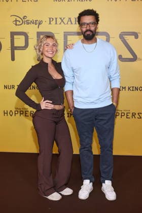 01.03.2026, Laura Vetter und Samuel Sibilski zum exklusiven Special Screening des rasanten Animationsabenteuers Hoppers, Zoopalast, Berlin, Berlin Deutschland, Germany