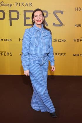 01.03.2026, Nadine Heidenreich zum exklusiven Special Screening des rasanten Animationsabenteuers Hoppers, Zoopalast, Berlin, Berlin Deutschland, Germany