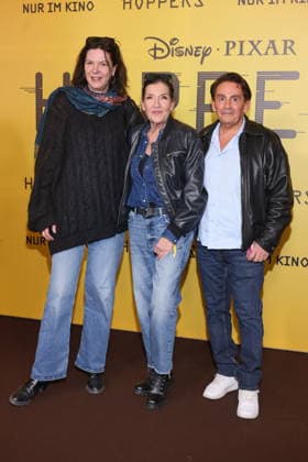 01.03.2026, Natalie Clausen, Kati Karrenbauer und Adnan Oral zum exklusiven Special Screening des rasanten Animationsabenteuers Hoppers, Zoopalast, Berlin, Berlin Deutschland, Germany