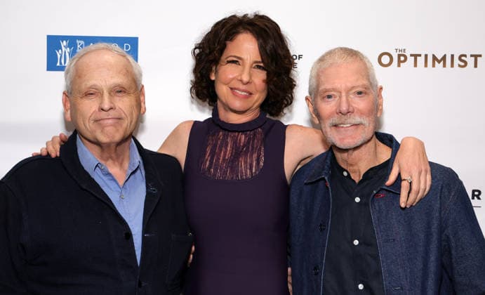 the Special Screening and Q&A for The Optimist Los Angeles CA March 1 2026-: Finn Taylor, Robin Weigert, Stephen Lang , at the Special Screening and Q&A for The Optimist at the Museum of Tolerance on February 28, 2026 Credit: AdMedia March 1, 2026 Copyright AdMedia Los Angeles CA United States EDITORIAL USE ONLY  Copyright: xx ADx admphotostwo972149