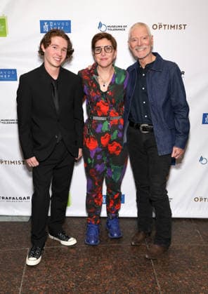 the Special Screening and Q&A for The Optimist Los Angeles CA March 1 2026-: Luke David Blumm, Maggie Whitaker, Stephen Lang, at the Special Screening and Q&A for The Optimist at the Museum of Tolerance on February 28, 2026 Credit: AdMedia March 1, 2026 Copyright AdMedia Los Angeles CA United States EDITORIAL USE ONLY  Copyright: xx ADx admphotostwo972150