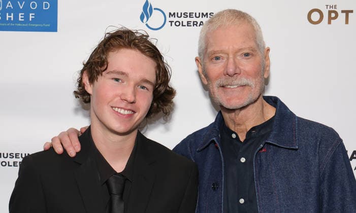 the Special Screening and Q&A for The Optimist Los Angeles CA March 1 2026-: Luke David Blumm, Stephen Lang, at the Special Screening and Q&A for The Optimist at the Museum of Tolerance on February 28, 2026 Credit: AdMedia March 1, 2026 Copyright AdMedia Los Angeles CA United States EDITORIAL USE ONLY  Copyright: xx ADx admphotostwo972151