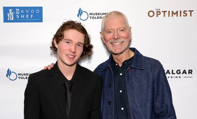 the Special Screening and Q&A for The Optimist Los Angeles CA March 1 2026-: Luke David Blumm, Stephen Lang, at the Special Screening and Q&A for The Optimist at the Museum of Tolerance on February 28, 2026 Credit: AdMedia March 1, 2026 Copyright AdMedia Los Angeles CA United States EDITORIAL USE ONLY  Copyright: xx ADx admphotostwo972156