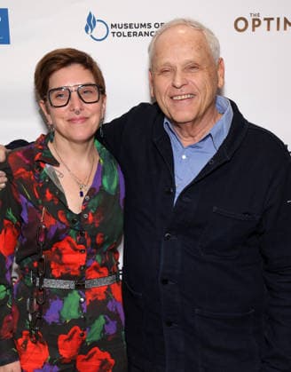 the Special Screening and Q&A for The Optimist Los Angeles CA March 1 2026-: Maggie Whitaker, Finn Taylor, at the Special Screening and Q&A for The Optimist at the Museum of Tolerance on February 28, 2026 Credit: AdMedia March 1, 2026 Copyright AdMedia Los Angeles CA United States EDITORIAL USE ONLY  Copyright: xx ADx admphotostwo972157