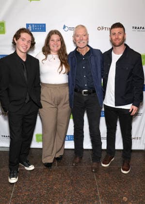 the Special Screening and Q&A for The Optimist Los Angeles CA March 1 2026-: Luke David Blumm, Sheryl Cohen, Stephen Lang, Daniel Cohen, at the Special Screening and Q&A for The Optimist at the Museum of Tolerance on February 28, 2026 Credit: AdMedia March 1, 2026 Copyright AdMedia Los Angeles CA United States EDITORIAL USE ONLY  Copyright: xx ADx admphotostwo972159