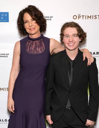 the Special Screening and Q&A for The Optimist Los Angeles CA March 1 2026-: Robin Weigert, Luke David Blumm, at the Special Screening and Q&A for The Optimist at the Museum of Tolerance on February 28, 2026 Credit: AdMedia March 1, 2026 Copyright AdMedia Los Angeles CA United States EDITORIAL USE ONLY  Copyright: xx ADx admphotostwo972164