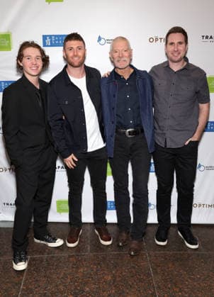 the Special Screening and Q&A for The Optimist Los Angeles CA March 1 2026-: Luke David Blumm, DanielLevy, Stephen Lang, at the Special Screening and Q&A for The Optimist at the Museum of Tolerance on February 28, 2026 Credit: AdMedia March 1, 2026 Copyright AdMedia Los Angeles CA United States EDITORIAL USE ONLY  Copyright: xx ADx admphotostwo972175