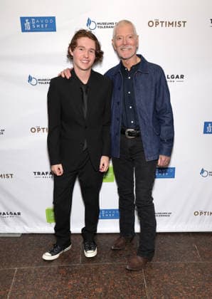 the Special Screening and Q&A for The Optimist Los Angeles CA March 1 2026-: Luke David Blumm, Stephen Lang, at the Special Screening and Q&A for The Optimist at the Museum of Tolerance on February 28, 2026 Credit: AdMedia March 1, 2026 Copyright AdMedia Los Angeles CA United States EDITORIAL USE ONLY  Copyright: xx ADx admphotostwo972176