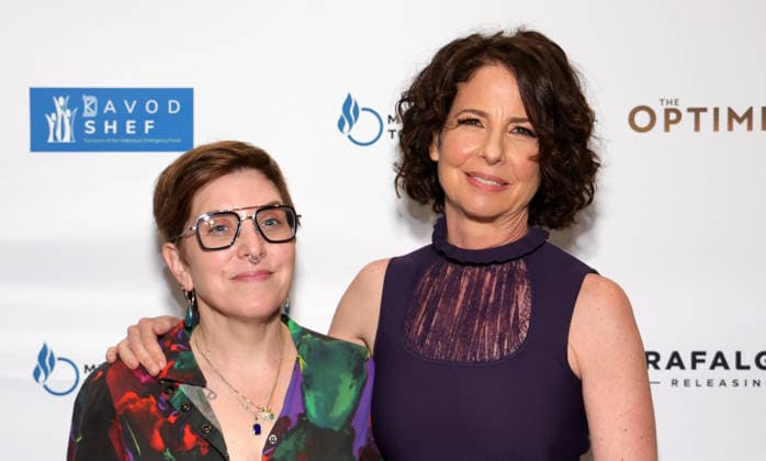 the Special Screening and Q&A for The Optimist Los Angeles CA March 1 2026-: Maggie Whitaker, Robin Weigert, at the Special Screening and Q&A for The Optimist at the Museum of Tolerance on February 28, 2026 Credit: AdMedia March 1, 2026 Copyright AdMedia Los Angeles CA United States EDITORIAL USE ONLY  Copyright: xx ADx admphotostwo972179
