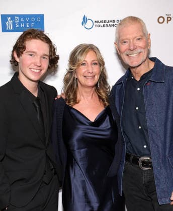 the Special Screening and Q&A for The Optimist Los Angeles CA March 1 2026-: Luke David Blumm, Linda Levy, Stephen Lang, at the Special Screening and Q&A for The Optimist at the Museum of Tolerance on February 28, 2026 Credit: AdMedia March 1, 2026 Copyright AdMedia Los Angeles CA United States EDITORIAL USE ONLY  Copyright: xx ADx admphotostwo972182