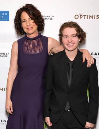 the Special Screening and Q&A for The Optimist Los Angeles CA March 1 2026-: Robin Weigert, Luke David Blumm, at the Special Screening and Q&A for The Optimist at the Museum of Tolerance on February 28, 2026 Credit: AdMedia March 1, 2026 Copyright AdMedia Los Angeles CA United States EDITORIAL USE ONLY  Copyright: xx ADx admphotostwo972187
