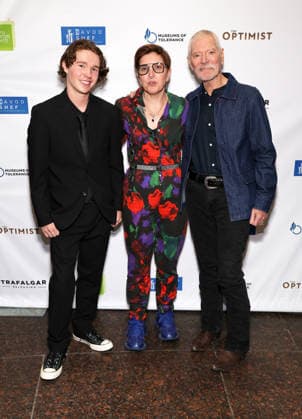 the Special Screening and Q&A for The Optimist Los Angeles CA March 1 2026-: Luke David Blumm, Maggie Whitaker, Stephen Lang, at the Special Screening and Q&A for The Optimist at the Museum of Tolerance on February 28, 2026 Credit: AdMedia March 1, 2026 Copyright AdMedia Los Angeles CA United States EDITORIAL USE ONLY  Copyright: xx ADx admphotostwo972189