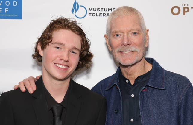 the Special Screening and Q&A for The Optimist Los Angeles CA March 1 2026-: Luke David Blumm, Stephen Lang, at the Special Screening and Q&A for The Optimist at the Museum of Tolerance on February 28, 2026 Credit: AdMedia March 1, 2026 Copyright AdMedia Los Angeles CA United States EDITORIAL USE ONLY  Copyright: xx ADx admphotostwo972191