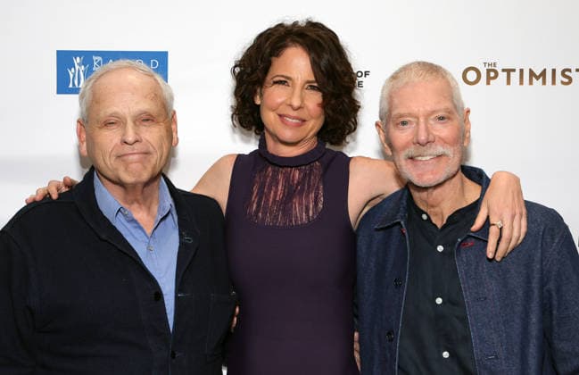 the Special Screening and Q&A for The Optimist Los Angeles CA March 1 2026-: Finn Taylor, Robin Weigert, Stephen Lang , at the Special Screening and Q&A for The Optimist at the Museum of Tolerance on February 28, 2026 Credit: AdMedia March 1, 2026 Copyright AdMedia Los Angeles CA United States EDITORIAL USE ONLY  Copyright: xx ADx admphotostwo972196