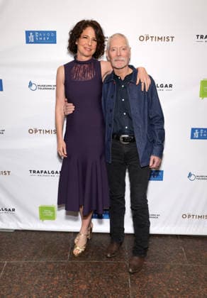 the Special Screening and Q&A for The Optimist Los Angeles CA March 1 2026-: Robin Weigert, Stephen Lang , at the Special Screening and Q&A for The Optimist at the Museum of Tolerance on February 28, 2026 Credit: AdMedia March 1, 2026 Copyright AdMedia Los Angeles CA United States EDITORIAL USE ONLY  Copyright: xx ADx admphotostwo972198