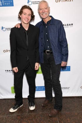 the Special Screening and Q&A for The Optimist Los Angeles CA March 1 2026-: Luke David Blumm, Stephen Lang, at the Special Screening and Q&A for The Optimist at the Museum of Tolerance on February 28, 2026 Credit: AdMedia March 1, 2026 Copyright AdMedia Los Angeles CA United States EDITORIAL USE ONLY  Copyright: xx ADx admphotostwo972216