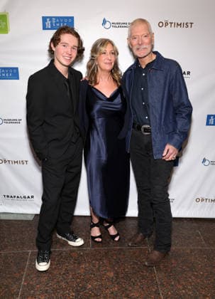 the Special Screening and Q&A for The Optimist Los Angeles CA March 1 2026-: Luke David Blumm, Linda Levy, Stephen Lang, at the Special Screening and Q&A for The Optimist at the Museum of Tolerance on February 28, 2026 Credit: AdMedia March 1, 2026 Copyright AdMedia Los Angeles CA United States EDITORIAL USE ONLY  Copyright: xx ADx admphotostwo972218