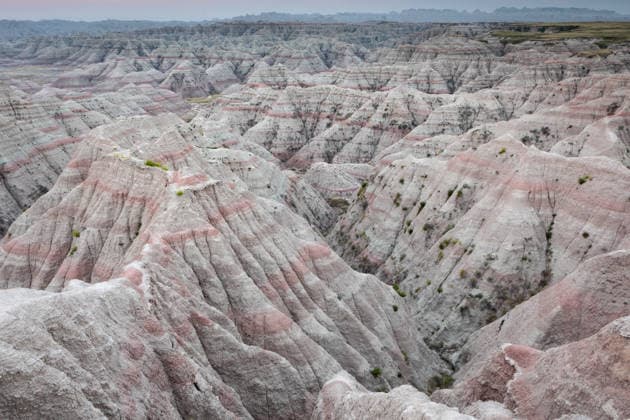 Creative Highlights World Badlands Rock Formations in Badlands National Park Rapid City, South Dakota, United States CR_NCJL260301C-1976200-01