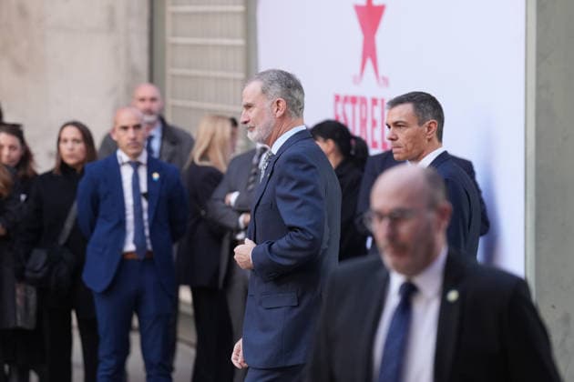 The King inaugurates the MWC Barcelona 2026 King Felipe VI c during the inauguration of the Mobile World Congress Barcelona 2026, at the Fira de Barcelona, on March 2, 2026, in L Hospitalet de Llobregat, Barcelona, Catalonia Spain The MWC Barcelona 2026, which celebrates its 20th edition in Barcelona between March 2 and 5, has as its main themes smart grids, digital sovereignty and the redefinition of the operating model 02 MARCH 2026 L Hospitalet de Llobregat, Barce L Hospitalet de Llobregat, Barce Espana Copyright: xDavidxZorrakinox 7330734