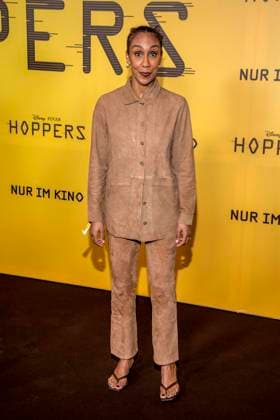 abb Hadnet Tesfai auf dem schwarzen Teppich beim Special Screening von Hoppers im Zoo Palast Berlin Sonntag 01.03.2026 in Berlin Berlin Deutschland