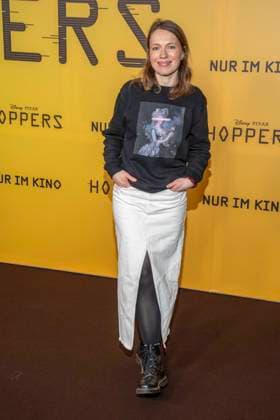 abb Anna Brueggemann auf dem schwarzen Teppich beim Special Screening von Hoppers im Zoo Palast Berlin Sonntag 01.03.2026 in Berlin Berlin Deutschland