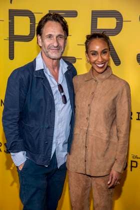 abb Falk-Willy Wild und Hadnet Tesfai auf dem schwarzen Teppich beim Special Screening von Hoppers im Zoo Palast Berlin Sonntag 01.03.2026 in Berlin Berlin Deutschland