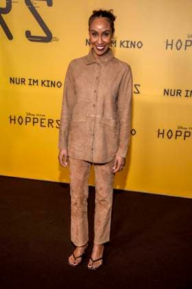 abb Hadnet Tesfai auf dem schwarzen Teppich beim Special Screening von Hoppers im Zoo Palast Berlin Sonntag 01.03.2026 in Berlin Berlin Deutschland