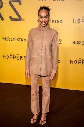 abb Hadnet Tesfai auf dem schwarzen Teppich beim Special Screening von Hoppers im Zoo Palast Berlin Sonntag 01.03.2026 in Berlin Berlin Deutschland