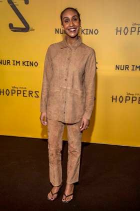 abb Hadnet Tesfai auf dem schwarzen Teppich beim Special Screening von Hoppers im Zoo Palast Berlin Sonntag 01.03.2026 in Berlin Berlin Deutschland