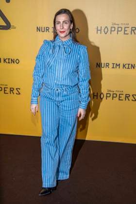 abb Nadine Heidenreich auf dem schwarzen Teppich beim Special Screening von Hoppers im Zoo Palast Berlin Sonntag 01.03.2026 in Berlin Berlin Deutschland