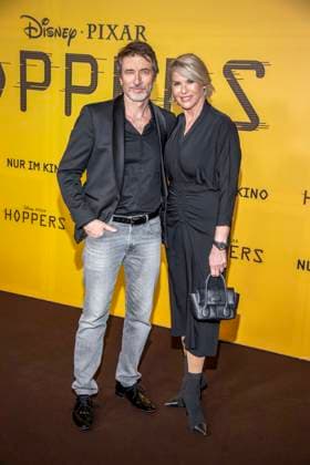 abb Guido Broscheit und Barbara Klein auf dem schwarzen Teppich beim Special Screening von Hoppers im Zoo Palast Berlin Sonntag 01.03.2026 in Berlin Berlin Deutschland