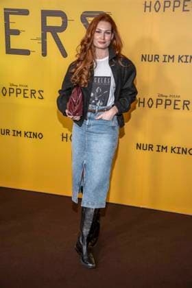 abb Jana Heinisch auf dem schwarzen Teppich beim Special Screening von Hoppers im Zoo Palast Berlin Sonntag 01.03.2026 in Berlin Berlin Deutschland